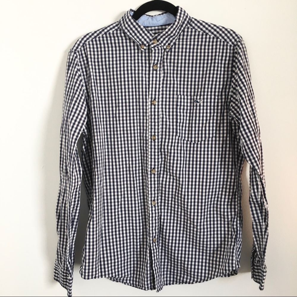 Vineyard Vines For Target Gingham Button Down - image 2